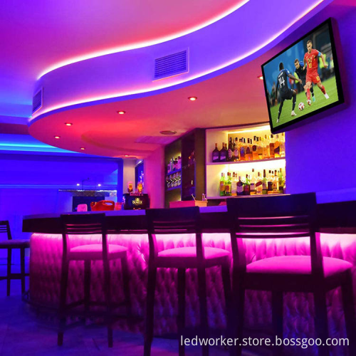 3 Years Warranty 2812B WS2812B RGB Addressable LED Strip - 144 LEDs